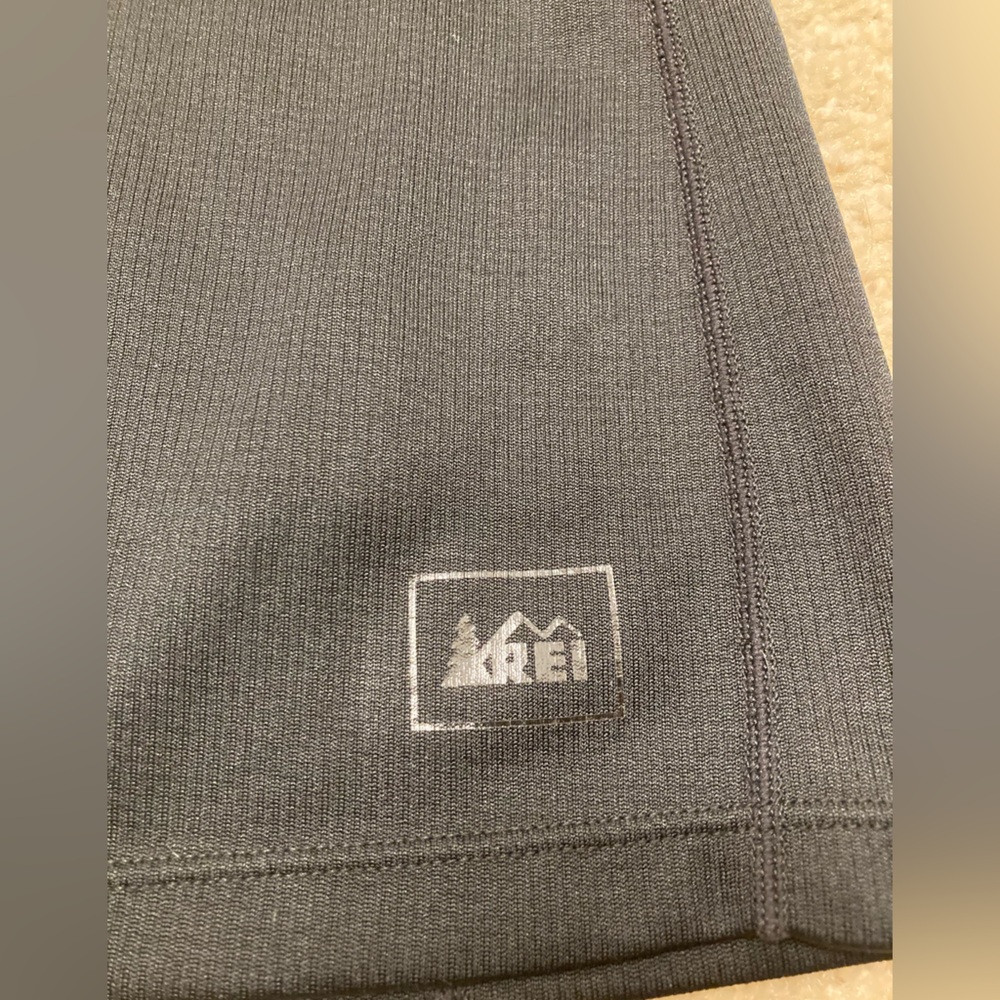 3/$15 REI Quarter Zip, Women’s Black Lightweight, Activewear, Hiking, Size Large - Picture 4 of 7
